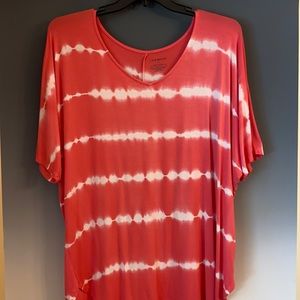 Lane Bryant tie die tunic, size 18/20, like new